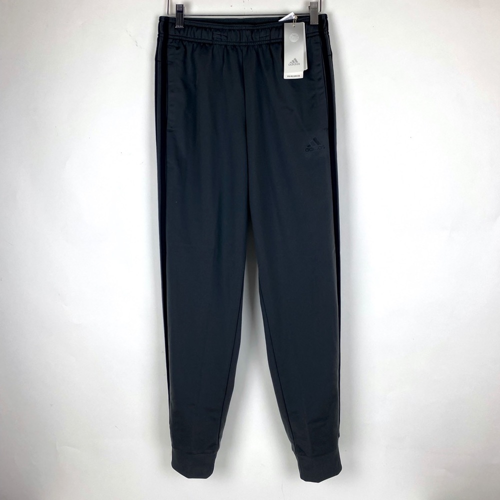 Adidas Mens Sweatpants Dark‎ Gray Small NWT